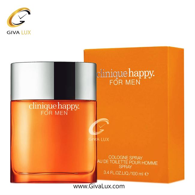  ادو تویلت مردانه اورجینال مدل Clinique Happy | کلینیک هپی حجم  100 میل